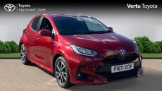 Toyota Yaris 1.5 Hybrid Design 5dr CVT Hybrid Hatchback